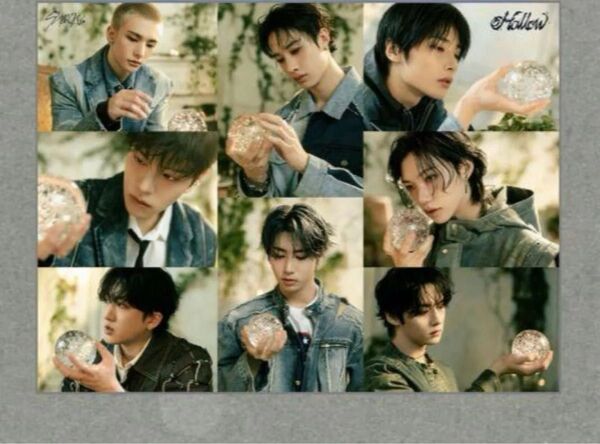 Stray Kids Hollow 期間限定生産盤 ※開封済み、シリアル、ランダムトレカ、ランダムブロマイドなし