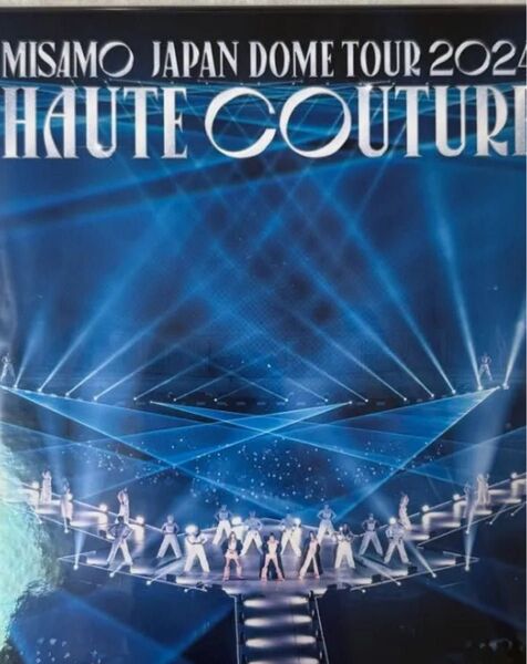 MISAMO HAUTE COUTURE 初回限定盤 DVD ※開封済み、シリアル、トレカなし