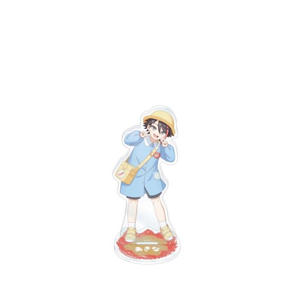新品未開封 三枝明那 にじさんじ ようちえん 幼稚園 アクリルスタンド エイプリルフール