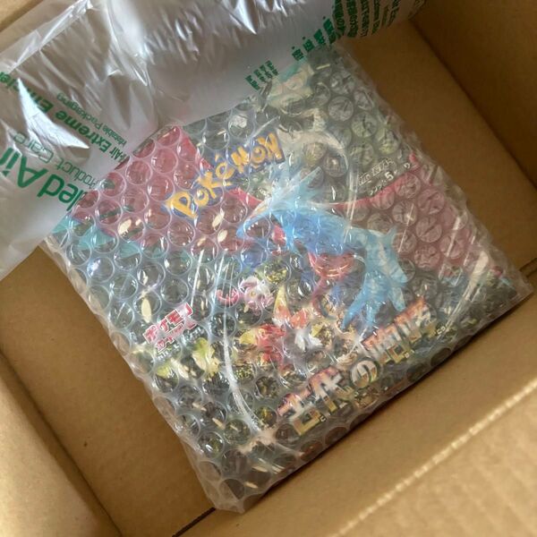 新品未開封 シュリンク付き 古代の咆哮 拡張パック ポケモンカードゲーム 1BOX