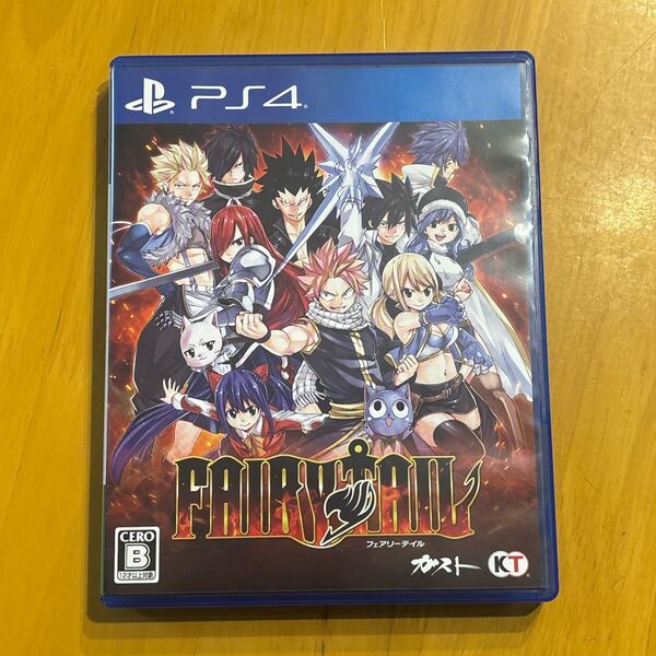 PS4 FAIRY TAIL フェアリーテイル FAIRYTAIL