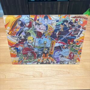 NARUTO ナルト アクリルパネル時計 時計 アクリル NARUTOP99