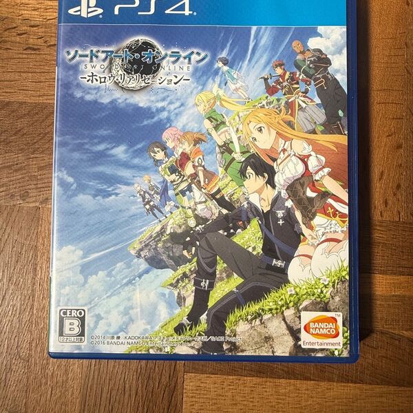 PS4 ソードアート・オンライン -ホロウ・リアリゼーション-