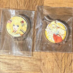 ソードアート・オンライン アリス アクリルスタンド&キーホルダー 2個セット