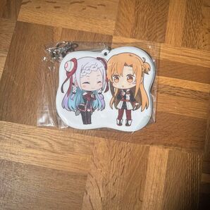 ソードアート・オンライン アクリルキーホルダー アスナ ユナ