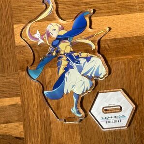 500円クーポン使用可能ソードアート・オンライン FULLDIVE アクリルスタンド アリス フットカバー1枚