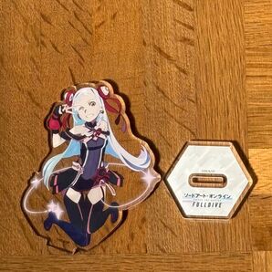 500円クーポン使用可能ソードアート・オンライン FULLDIVE アクリルスタンド ユナ フットカバー1枚