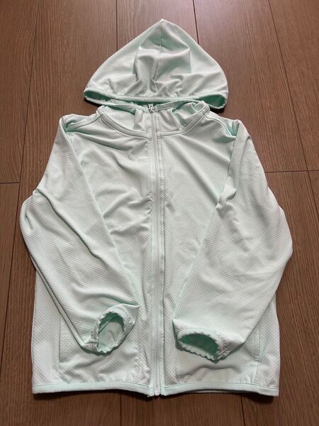 UVカット パーカー110