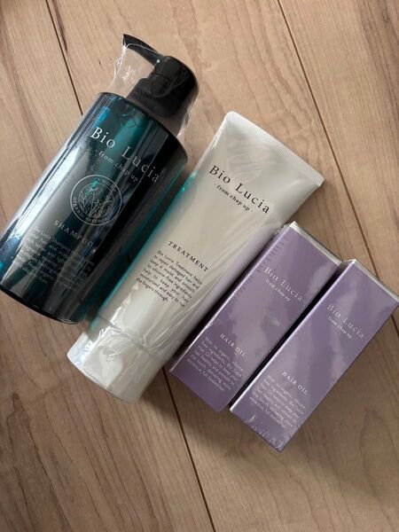 ビオルチア シャンプー トリートメント ヘアオイル