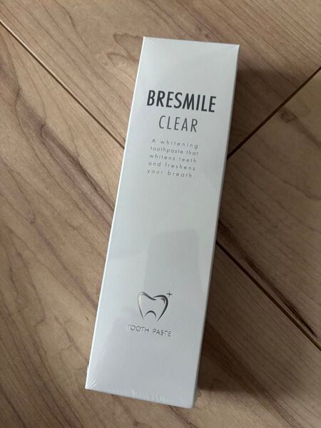 BRESMILE ブレスマイルクリア ホワイトニング 歯磨き粉 ブレスマイル 口臭予防 ブレススマイルクリア 歯みがき