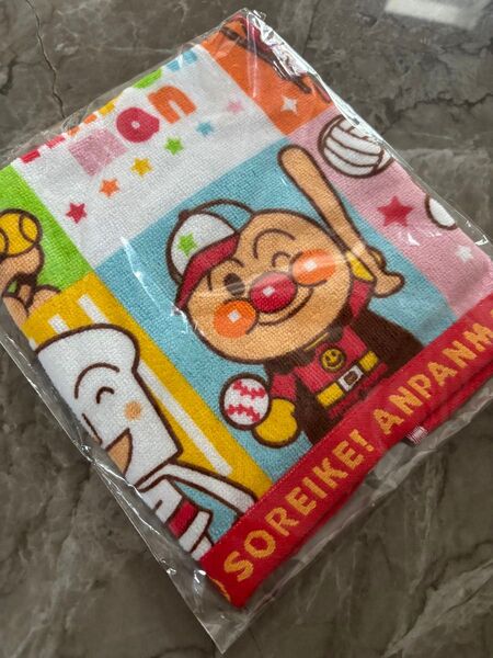 アンパンマン タオル ハンドタオル