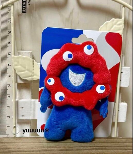 万博 ミャクミャク ぬいバッジ プチ マスコット ぬいぐるみ 新品 ピンバッジ