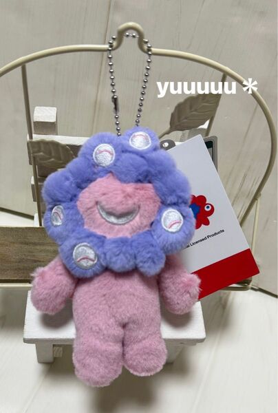 ミャクミャク カラーマスコット ピンク ぬいぐるみ パステル 万博 キーホルダー 新品