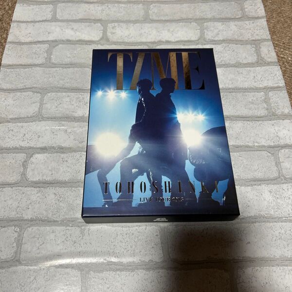 東方神起 TIME LIVE TOUR 2013 初回限定盤 DVD
