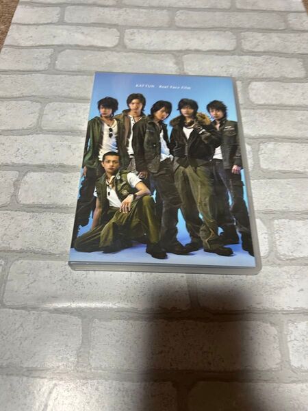 KAT-TUN LIVE DVD Real Face Film