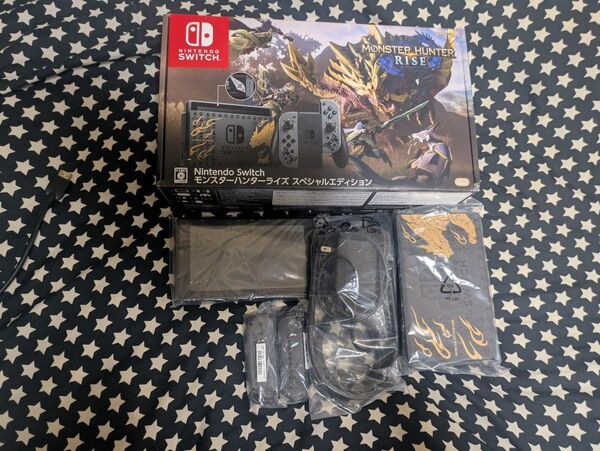 Nintendo Switch モンスターハンターライズ スペシャルエディション&スプラトゥーン2&3 GV-HDREC