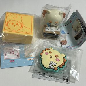 ちいかわ ガチャガチャ シーサー 3種 (ダンボールウォッチ2/カラフルラバーマグネット2/マンガスタンプ2)