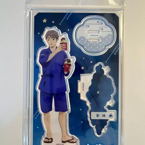 ハイキュー 夏祭り 甚平 アクリルスタンド 宮治 宮 治 サム