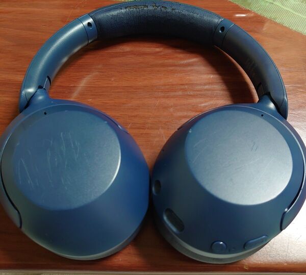 ※最終値下げです!!!【動作確認済み】WH-XB910N L ブルー(本体のみ)