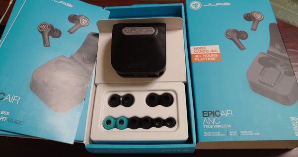 【動作確認済み】Epic Air ANC True Wireless Earbuds ワイヤレスイヤホン