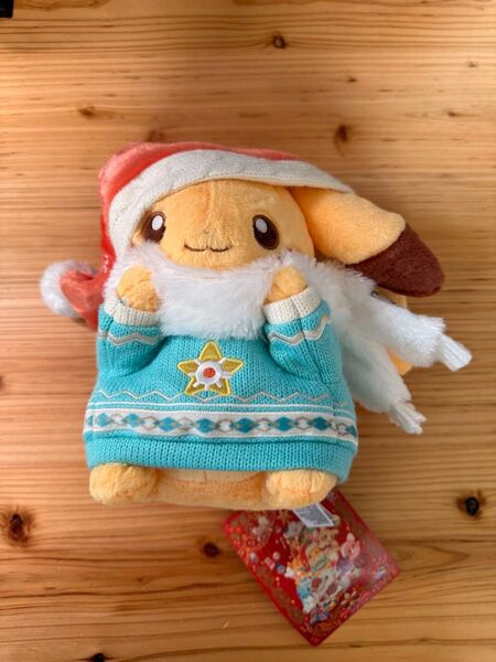 Pokemon Heartwarming Chrstmas ピカチュウ クリスマス ぬいぐるみ