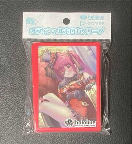 ホロライブカードゲーム 宝鐘マリン オフィシャルスリーブ 公式スリーブ ホロカ
