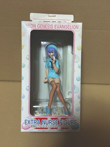 【新品未開封】綾波レイ 新世紀エヴァンゲリオン エクストラナースフィギュア