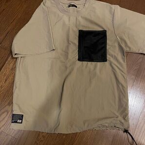 Tシャツ 胸ポケット カーキ Mサイズ Lサイズ