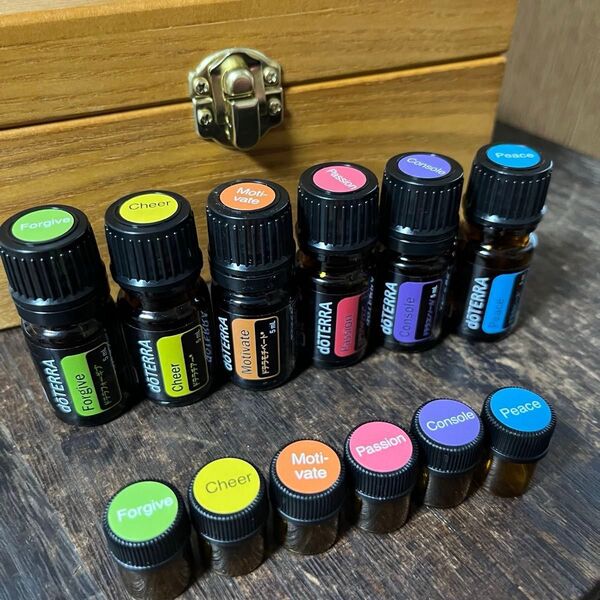 doTERRA ドテラ エッセンシャルオイル お試し