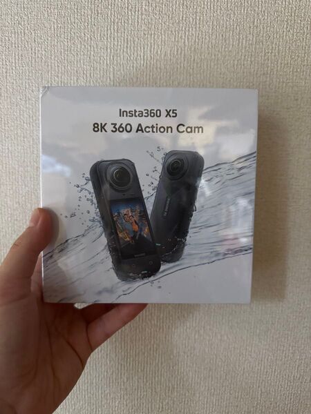 新品 インスタサンロクマル Insta360 X5 360度アクションカメラ 8K撮影 CINSAAHA-X510