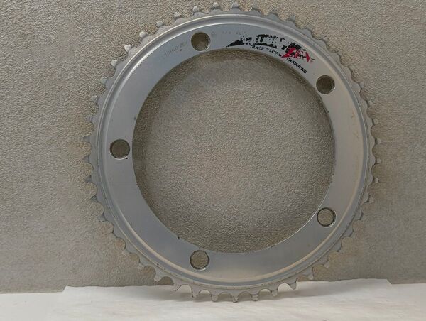 スギノ ZEN 46T チェーンリング njs ピスト 競輪 大ギア sugino