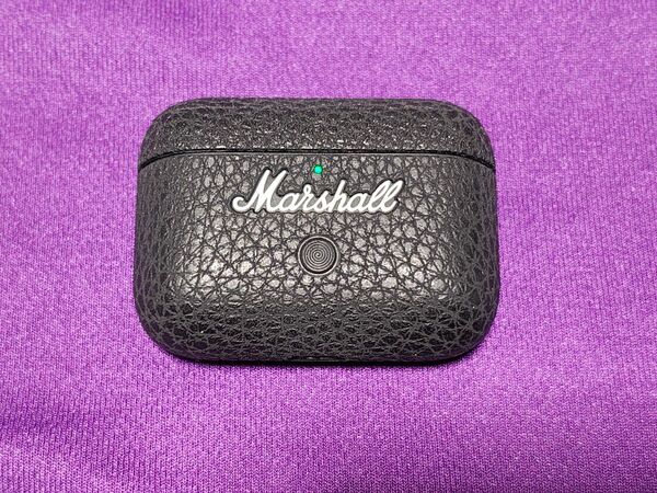 左訳あり品 正規品 Marshall 完全ワイヤレスイヤホン Motif Ⅱ A.N.C. ブラック