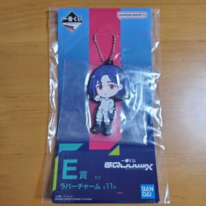一番くじ 機動戦士ガンダム ジークアクス ラバーチャーム