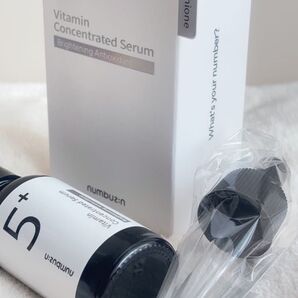 numbuzin 5+ Vitamin Concentrated Serum 美容液