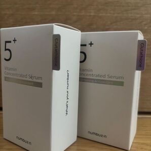 【2個セット】numbuzin 5+ Vitamin Concentrated Serum 美容液