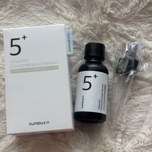 numbuzin 5+ Vitamin Concentrated Serum 美容液