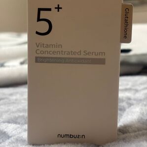 numbuz:n 5+ Vitamin Concentrated Serum 美容液