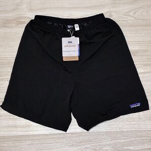 patagonia バギーズ 7インチ パタゴニア 黒 ブラック XSサイズ バギーズショーツ バギー ロング