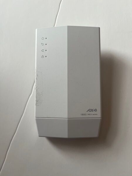 Wi-Fi6対応BUFFALO air station中継機WEX-1800AX4