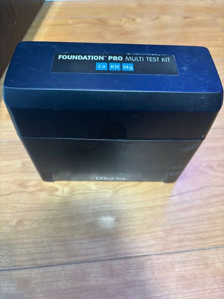 red sea レッドシー 測定器 ファンデーションプロ CA KH MG