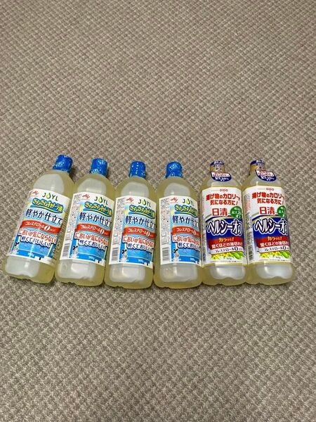 味の素 さらさら キャノーラ油軽やか仕立て 900g4本+日清オイリオ 日清ヘルシーオフ 900g2本