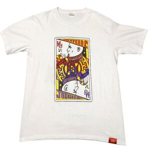 【夏物】Tシャツ TRUMP TEE(マイケル・ジョーダン × マジック・ジョンソン) NBA バスケ 限定 美品【匿名配送】