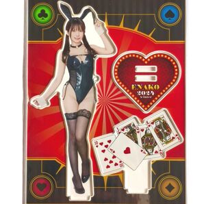 【匿名配送】えなこ バニーガール アクリルスタンド c105 美品【未開封品】