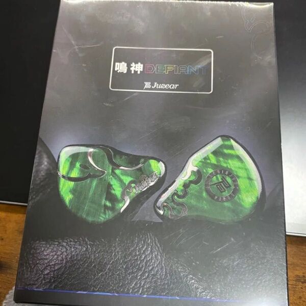 【未開封】Juzear Defiant 鳴神 Green 1DD+3BA 中華イヤホン 有線イヤホン