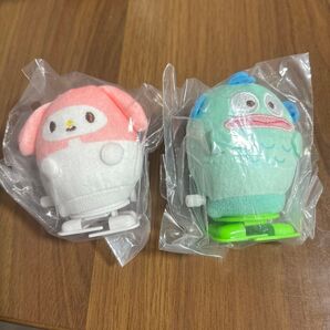 【サンリオ】ハンギョドン☆マイメロ ふにゅまるトコトコぬいぐるみ