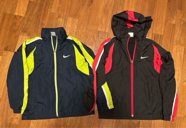 ☆NIKE(ナイキ) キッズ130cm ウィンドブレーカー2枚組