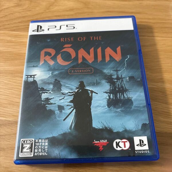 PS5 ライズオブローニン