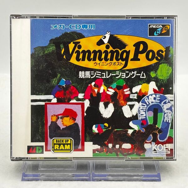 メガCD ウイニングポスト Winning Post 競馬シミュレーションゲーム