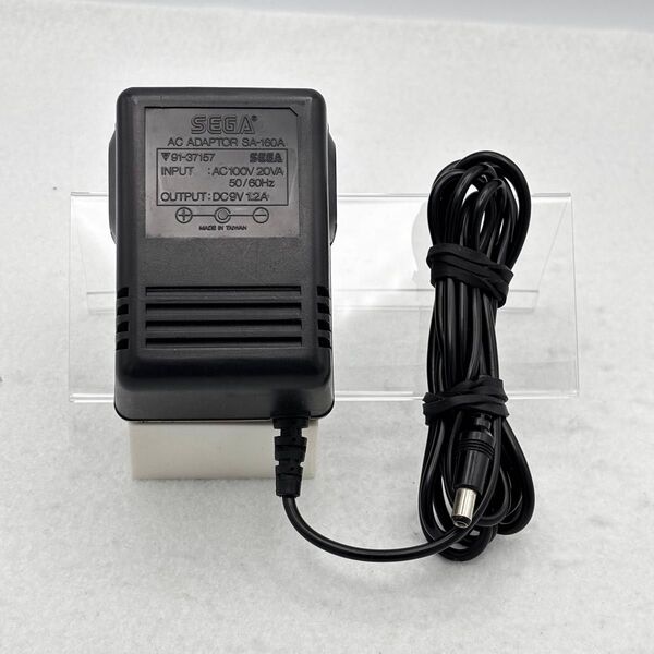 SA-160A セガ メガドライブ純正ACアダプター 動作確認済 SEGA AC ADAPTOR