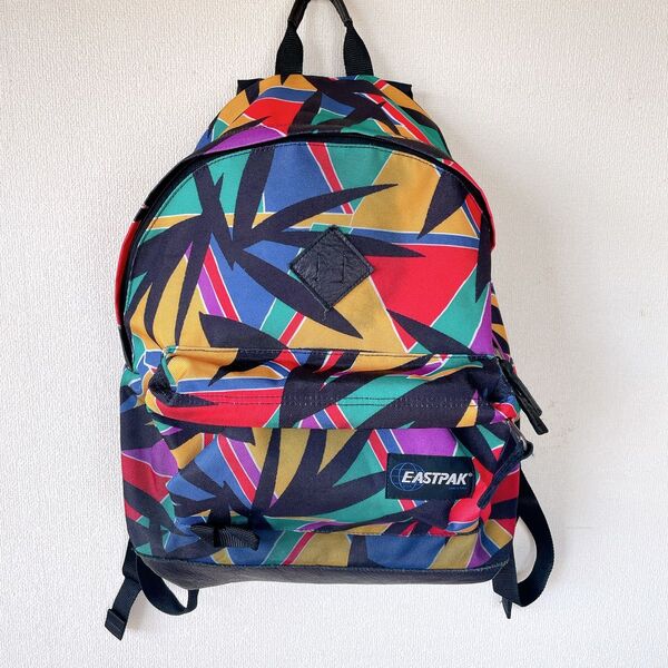 EASTPAK イーストパック 限定カラー バックパック リュック レザー底 リュックサック usa製 アメリカ製